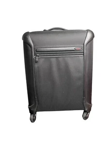 TUMI Alpha Continental Gen 4 Spinner 4-Wheel Luggage Suitcase Black Carry-On 21" - Picture 1 of 8