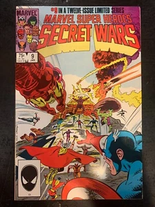MARVEL SUPER HEROES : SECRET WARS #9 - Picture 1 of 2