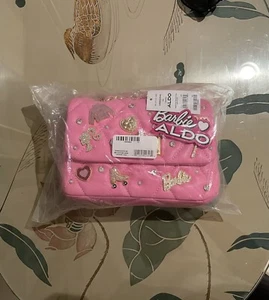 Aldo X Barbie Crossbody Purse Button Bag Barbieqcross Barbie Movie - QUICK SHIP! - Bild 1 von 9