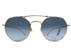 Oliver Peoples Sunglasses OV1309ST 5292Q8 Reymont Gold w/ Marine Gradient Lenses - Picture 1 of 12