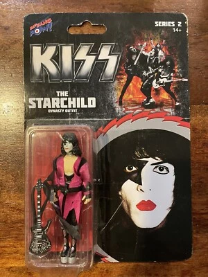 Bif Bang Pow! Traje de la dinastía Starchild serie 2 sellado en tarjeta ¡¡RARO!!! Foto 1 de 4