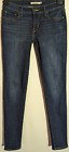 Women's Levi's 710 Super Skinny Stretch Blue Jeans Size 10 Leg 30"