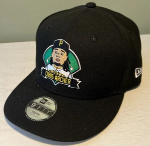 NWT Pittsburgh Pirates Baseball hat youth Chris Archer New Era Fifty Fifty - Picture 1 of 7
