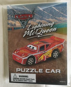Disney Pixar Cars 3 Lightning McQueen Puzzle Car New in Baggie Rusteze - Picture 1 of 2