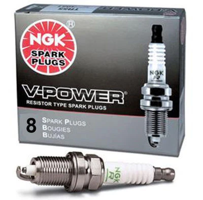 77-79 403 Olds Firebird Trans Am NGK Spark Plugs V-POWER - Image 1 of 2