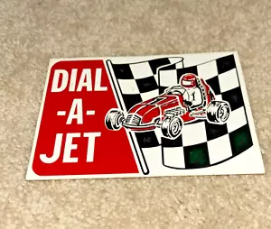 Decalcomania vintage DIAL-A-JET System Dura-Cal - CHICAGO DECAL COMPANY - Foto 1 di 4