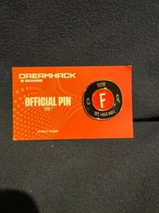 DREAMHACK - MELBOURNE 2023 - OFFICIAL ROW F PIN - COUNTERSTRIKE - Bild 1 von 2