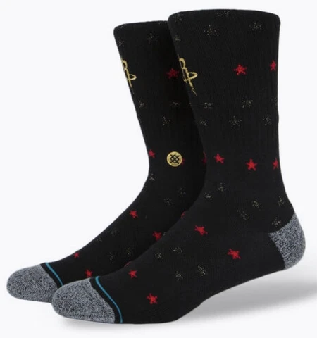Stance NBA Houston Rockets Trophy Hou Crew Socks Men's Size Large 9-13 NWT Cover