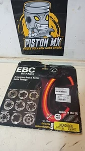 DISQUE DE FREIN AVANT EBC BRAKES MD6001CX Honda CR 250 R 1989 - 1996 125 500 - Picture 1 of 4