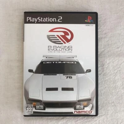 R:RACING EVOLUTION namco video game disc Japan Ver. PlayStation2 PS2 From Japan - Image 1 of 2