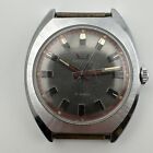 Vintage Men's watch Westclox Automatic 17 Jewels Red And Gray Dial - Working