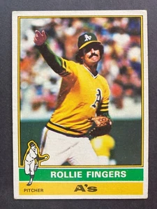 1976 Topps #405 Rollie Fingers (Oakland A's) HOF! - Picture 1 of 2