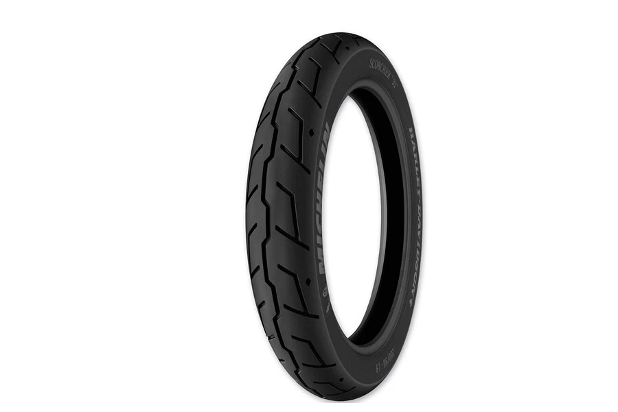 Neumático Michelin Scorcher 31 100/90B19 capas Blackwall para Harley Davidson Foto 1 de 1