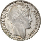 [#886624] Monnaie, France, Turin, 10 Francs, 1934, Paris, TTB+, Argent, Gadoury: