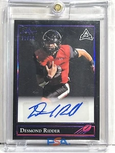 2021 Leaf Memories Base Purple 29/ Spectrum 29/30 Desmond Ridder #BG-DR1 Auto!! - Picture 1 of 3