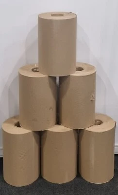 ecoVoid 100% Recycled Kraft Paper Void-fill 350mm x 450m x 70gsm (Single rolls) - Image 1 of 2