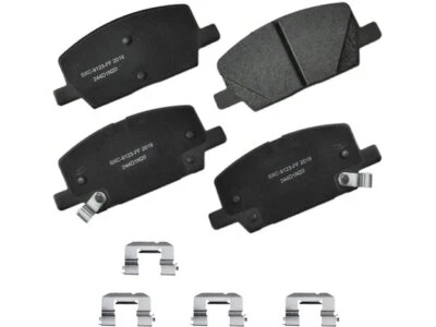 Para 2018-2022 Chevrolet Trax conjunto de pastilhas de freio dianteiro Bendix 94778VXMZ 2020 2019 2021 - Imagem 1 de 2