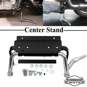 Center Stand For Harley Touring Road King FLHR Electra Glide Classic FLHTC 99-08 - Picture 1 of 8