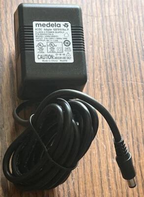 Adaptador de Corriente Avanzado 9V Bomba Medela en Estilo Auténtico Modelo 9207010 Foto 1 de 2
