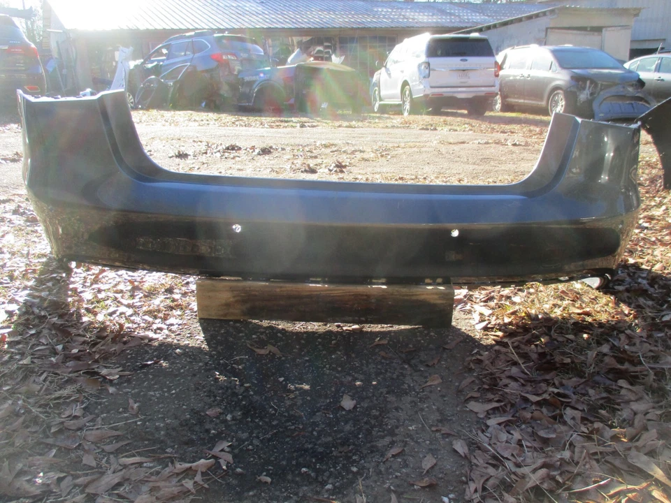 Cubierta de parachoques trasero Audi A6 2012 2013 2014 2015 OEM 4G5 807 511 Foto 1 de 4