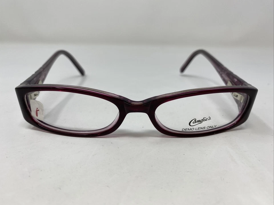 Marco de gafas Candie’s C HAILEY C5 PL 50-16-135 púrpura borde completo X592 Foto 1 de 4