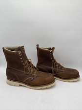 Thorogood American Heritage 8" Moc Toe Brown Size 15EE