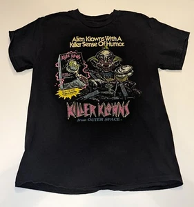 Killer Clowns From Outer Space Shirt Large Vintage 2008 Horror 2B - Picture 1 of 6