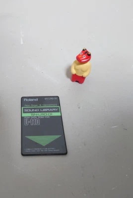 Roland SN-U110-01 Pipe Organs and Harpsichords PCM Expansion Card - Image 1 of 2