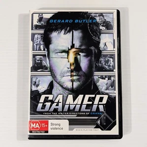 Gamer DVD 2009 Movie Region 4 - Picture 1 of 5