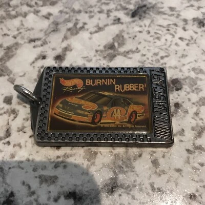 Llavero de metal WinCraft NASCAR Kyle Petty #44 de colección Hot Wheels “¡Burnin Rubber!” Foto 1 de 4