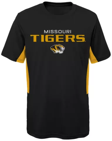NCAA by Outerstuff NCAA Missouri Tigers Youth Boys "Mainframe: Short Sleeve P Cover