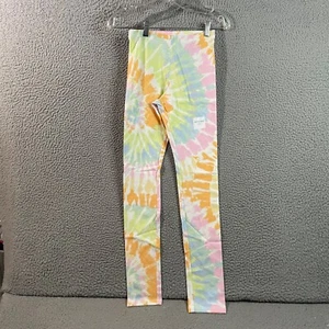 Old Navy Legging Youth 2XL XXL Rainbow Pants Gymnastics Dance Girls 24x30 - Picture 1 of 15