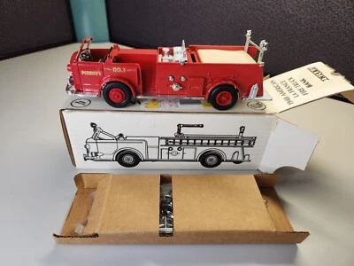 Ertl 1948 American La France Fire Truck Bank Penney's #3 NEW - Image 1 of 4