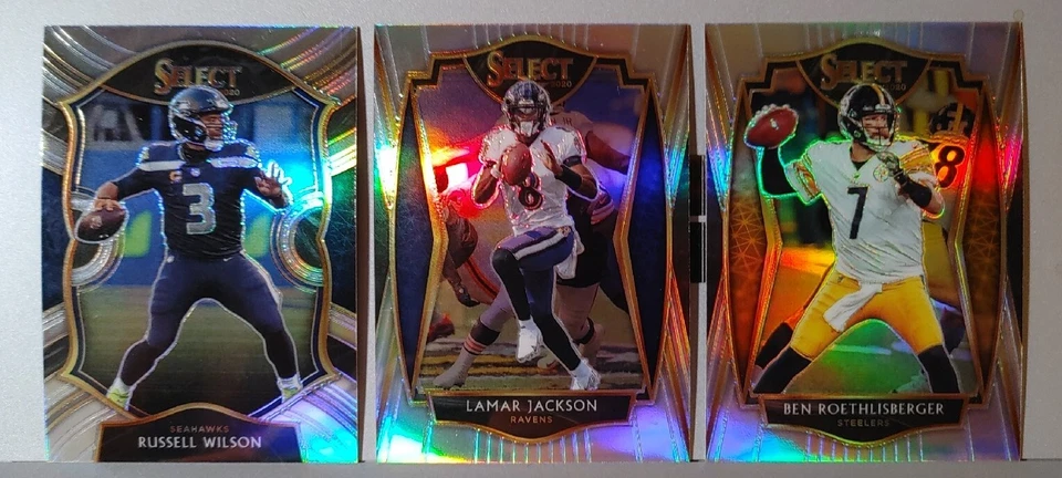 2020 Panini Select Prizm Silver Parallel Pick from drop down list - Image 1 of 1