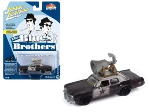 DODGE Monaco - Bluesmobil with Speaker - 1974 - Johnny Lightning 1:64