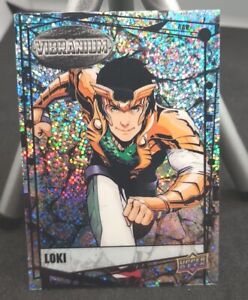 Loki 2015 Upper Deck Marvel Vibranium Raw #68 @186