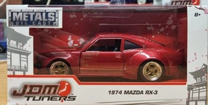 2019 JADA 1:32 SCALE JDM TUNERS - 1974 MAZDA RX-3 - Picture 1 of 3