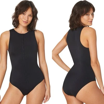 Andie Malibu black Malibu one piece full coverage swimsuit size 3XL modest beach - Изображение 1 из 4