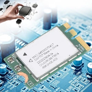 For Atheros QCNFA335 NGFF 300M Wireless BT 4.0 Network Card DW1707 0 FY - Afbeelding 1 van 11