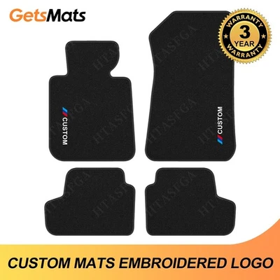 Alfombrillas de terciopelo de calidad para BMW M3 E93 2007-2013 Foto 1 de 4