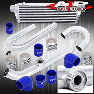 For 89 90 91 92 93 94 95 96 97 Mitsubishi Mirage Front Mount Intercooler + Pipe - Image 1 of 4