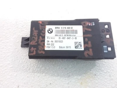 Seat Heated Rear Seats Fits 09-19 BMW 750i 930581 ID # 9216468  - Image 1 of 2