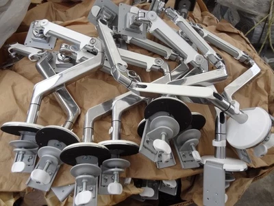 Humanscale Monitor Display Rotating Arm w/Desk Clamp Mount Metal (Lot of 10) - Image 1 of 4