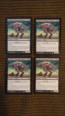 Fifth Dawn MTG  Playset  Bringer of the Black Dawn  Magic - Image 1 of 2