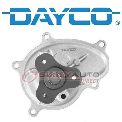 Dayco Water Pump for 2016-2017 Subaru Crosstrek - Coolant Antifreeze Engine hh Foto 1 de 4