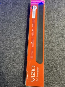 Open Box: VIZIO 2.0 Soundbar w/Dolby Atmos, DTS:X, Bluetooth Speaker SV200M-08 - Picture 1 of 3