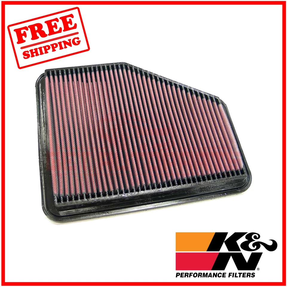Filtro de aire de repuesto K&N para Lexus GS450h 2007-2011 Foto 1 de 2