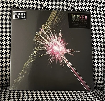WICKED: Soundtrack RSD 2 LP SET. Black Friday. Ltd. Ed. 2025. Mint. New. - Image 1 of 2
