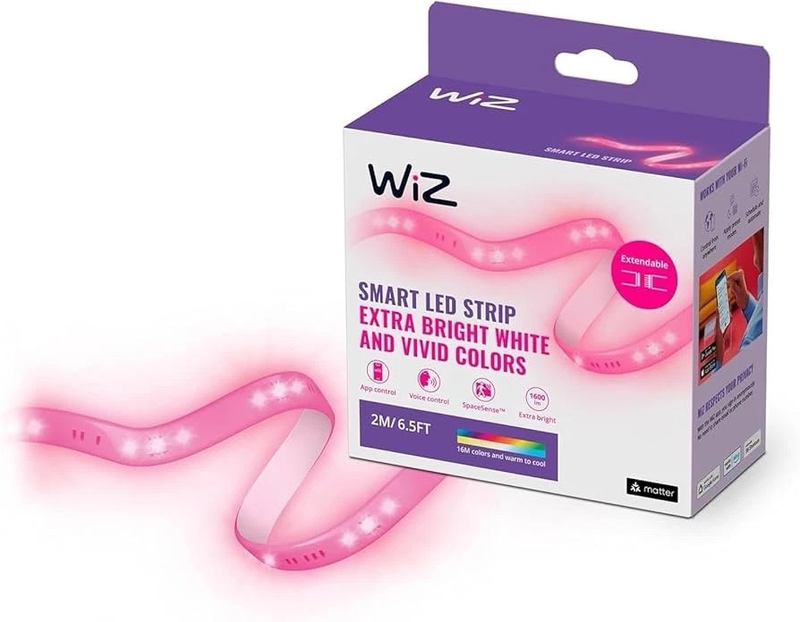 Strisce LED Philips Wiz 1600 lm