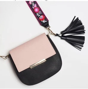 Kate Spade Make it Mine blush pink beige flap - Picture 1 of 5